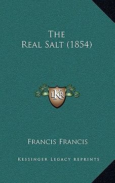 portada the real salt (1854) (en Inglés)