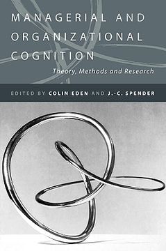 portada managerial and organizational cognition: theory, methods and research