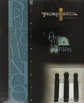 portada Enciclopedia del Prerománico en Asturias 2Vols.