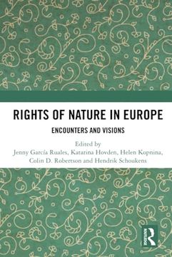 portada Rights of Nature in Europe (en Inglés)