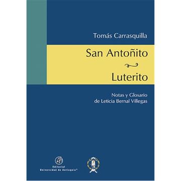 portada San Antoñito / Luterito (in Spanish)