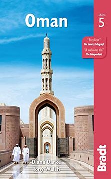 portada Oman (Bradt Travel Guides) (en Inglés)