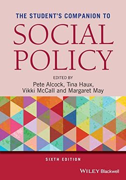 portada The Student'S Companion to Social Policy (en Inglés)