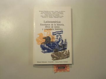 portada Latinoamerica - Ensenanza de la Historia, Libros de Textos y Conciencia Historica.