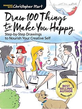 portada Draw 100 Things to Make You Happy: Step-by-Step Drawings to Nourish Your Creative Self