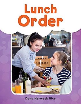 portada Lunch Order - Phonics Book for Beginning Readers, Teaches High-Frequency Sight Words (my Words Readers) (en Inglés)