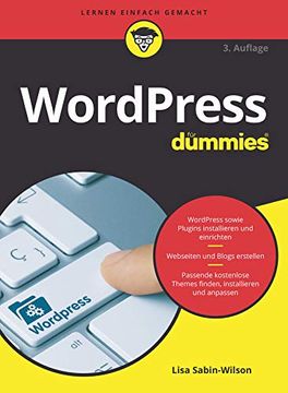 portada Wordpress für Dummies (en Alemán)