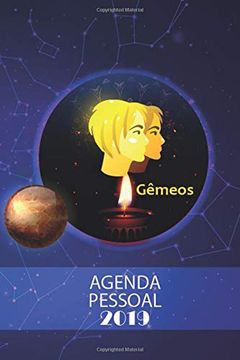 portada Agenda Pessoal 2019: Gêmeos (en Portugués)