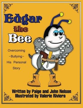 portada Edgar The Bee: Overcoming Bullying - His Personal Story