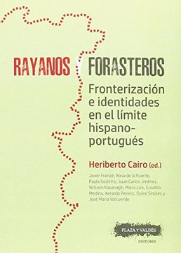 portada Rayanos y Forasteros (in Spanish)