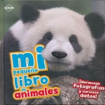portada Mi Pequeño Libro de Animales (in Spanish)