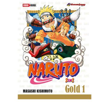 portada Naruto Gold Edition n. 1