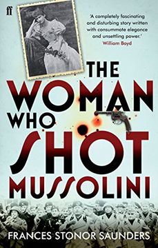 portada The Woman Who Shot Mussolini