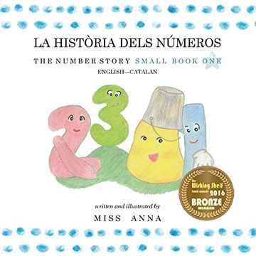 portada Number Story 1 la Història Dels Números: Small Book one English-Catalan (en Catalá)