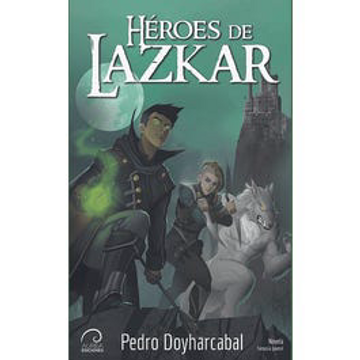 portada Heroes de Lazkar