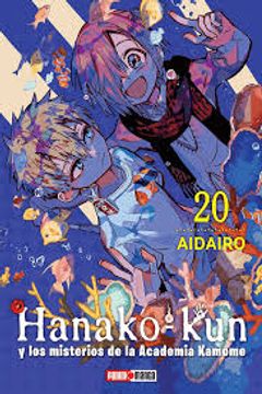 portada Hanako Kun 20