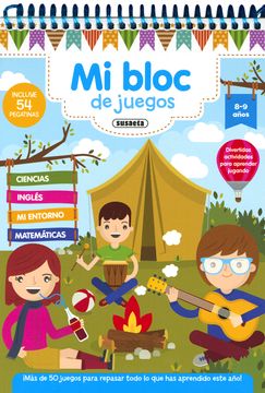 portada Mi Bloc De Juegos 8-9 Años (in Spanish)