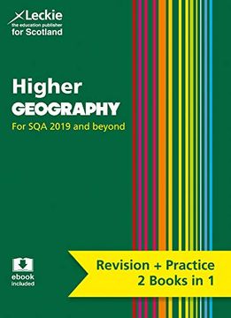 portada Complete Revision and Practice Sqa Exams - Higher Geography Complete Revision and Practice: Revise Curriculum for Excellence Sqa Exams