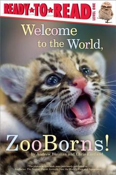 portada welcome to the world, zooborns! (in English)