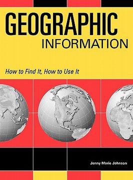 portada geographic information (en Inglés)