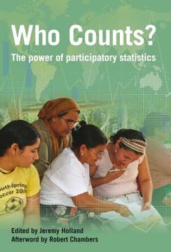 portada who counts?: the power of participatory statistics (en Inglés)