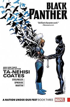 portada Black Panther: A Nation Under our Feet Book 3 (in English)