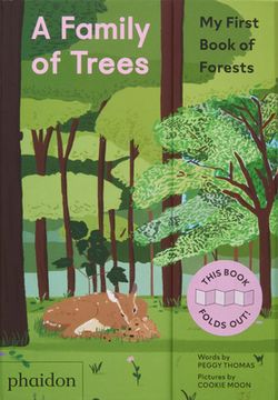 portada A Family of Trees: My First Book of Forests (en Inglés)