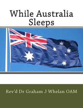 portada While Australia Sleeps (en Inglés)