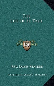 portada the life of st. paul (en Inglés)