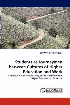 portada students as journeymen between cultures of higher education and work (in English)