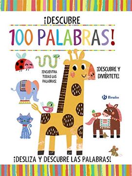 portada Descubre 100 Palabras!