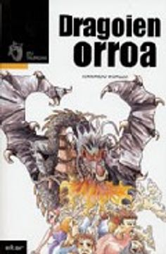 portada Dragoien Orroa (en Euskera)