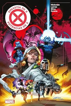portada Marvel Omnibus. Dinastía de X / Potencias de X