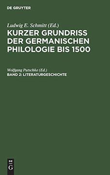 portada Literaturgeschichte (en Alemán)