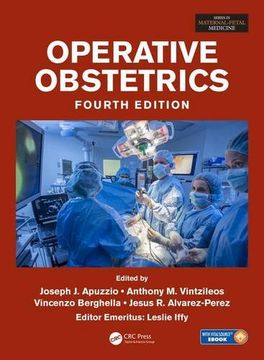 portada Operative Obstetrics, 4e (en Inglés)