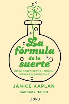 portada Formula de la Suerte, La (in Spanish)
