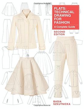 portada Technical Drawing for Fashion, Second Edition: A Complete Guide (in English)
