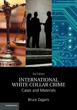 portada International White Collar Crime: Cases and Materials (in English)