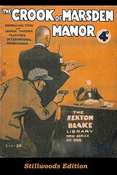 portada The Crook of Marsden Manor (en Inglés)