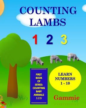 portada Counting Lambs 1 2 3 (en Inglés)