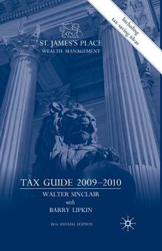 portada St. James's Place Wealth Management Tax Guide 2009-2010 (en Inglés)