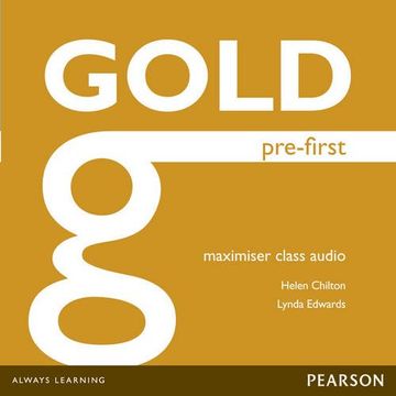 portada Gold Pre-First Maximiser Class Audio CDs