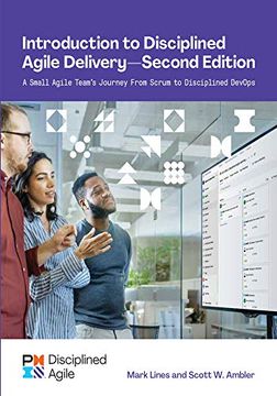 portada Introduction to Disciplined Agile Delivery (en Inglés)