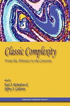 portada classic complexity: from the abstract to the concrete (en Inglés)