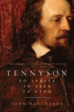 portada Tennyson: To Strive, to Seek, to Find (en Inglés)