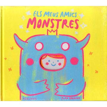portada Els Meus Amics Monstres (in Spanish)