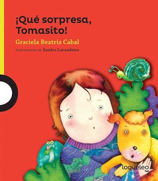 portada Que Sorpresa Tomasito 4añ (in Spanish)