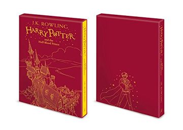portada Harry Potter and the Half-Blood Prince (Harry Potter Slipcase Edition) (en Inglés)