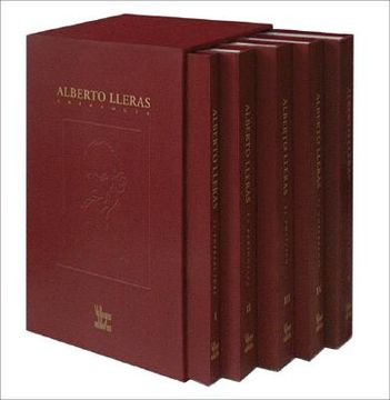 portada Alberto Lleras Antologia