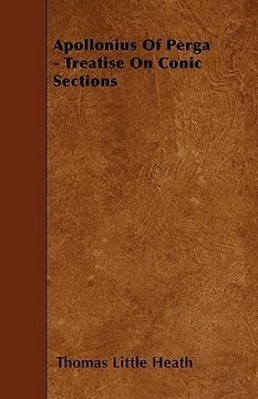 portada apollonius of perga - treatise on conic sections